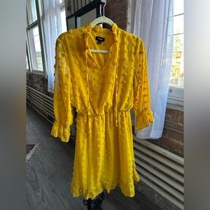 Yellow Cocktail Dress